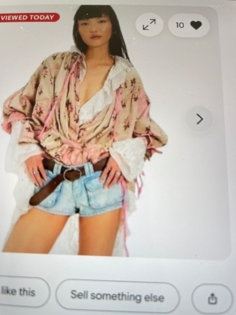 Magnolia Pearl Gorgeous Amadeus Blouse
